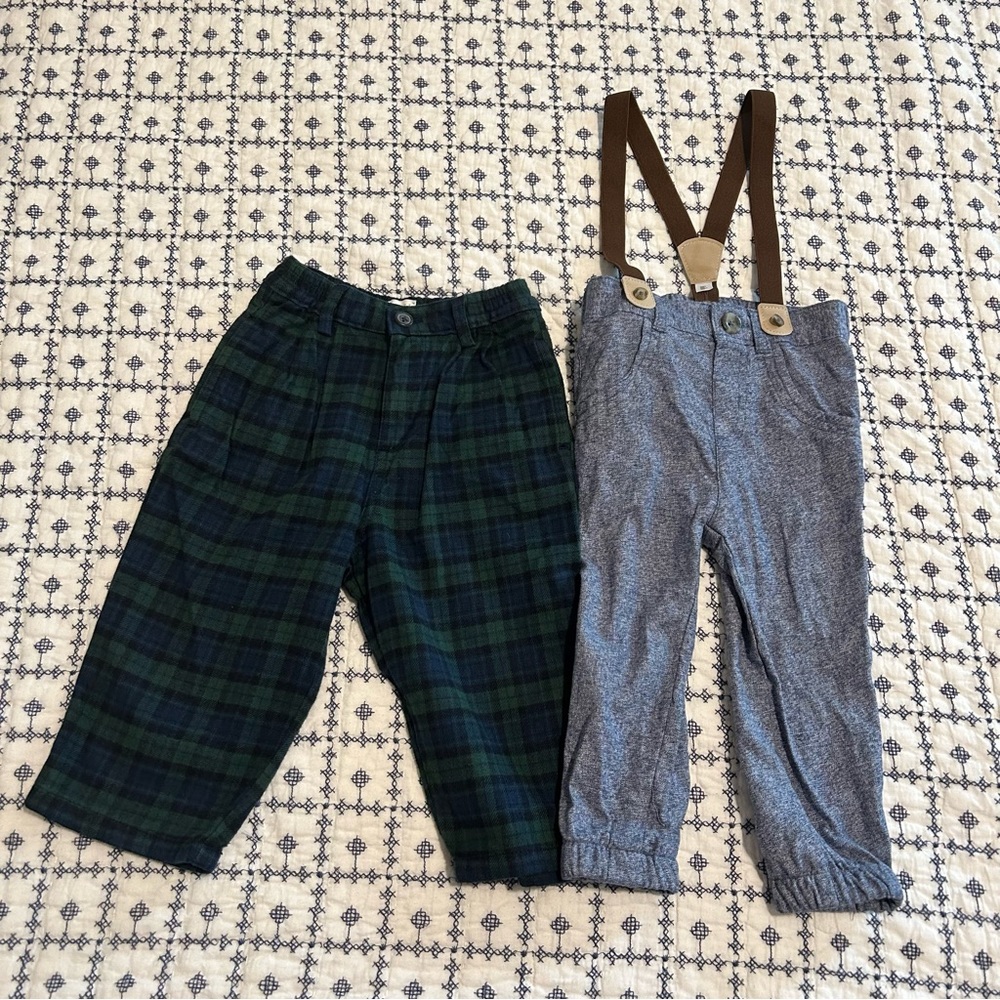 Cat & Jack / Gap - 2 Pairs of Pants - Size 18M